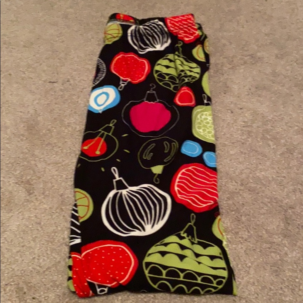 Christmas Ornament Leggings